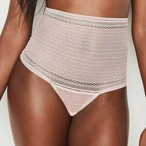 NWOT Victoria’s Secret Incredible High Waisted Lace Panty S